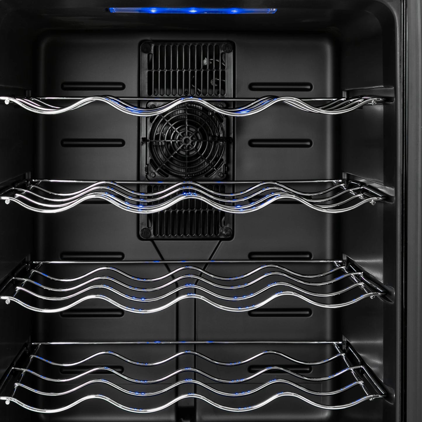 20 Bottles Wine Fridge 4 Shelf Drinks Fridge Digital Display 53.6-64.4°f Brandy Wine Refrigerator Beverage Cooler