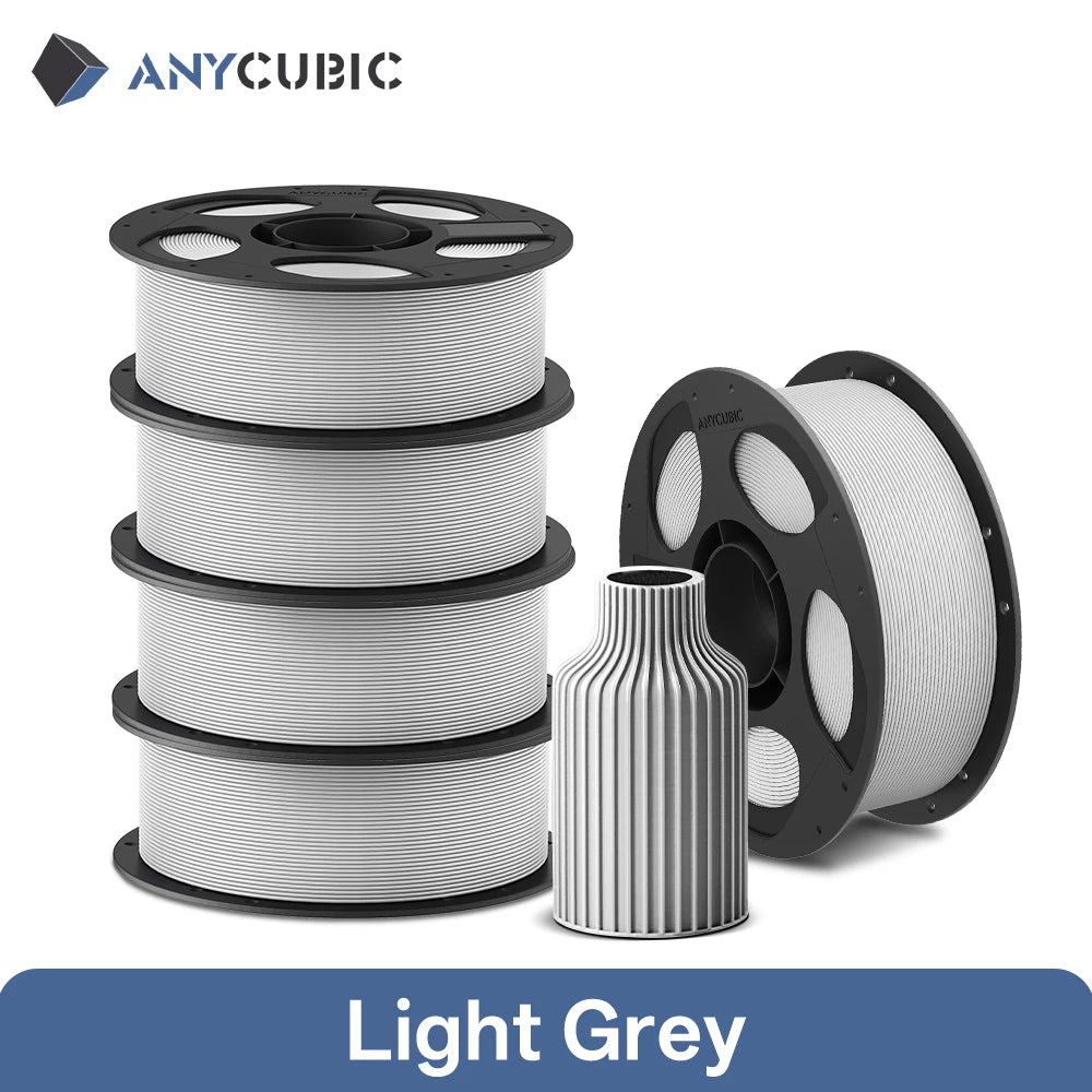 ANYCUBIC 5KG PLA Filament For FDM 3D Printer 1.75mm Eco-friendly 3D Printing Material Failment For Kobra S1C K3C