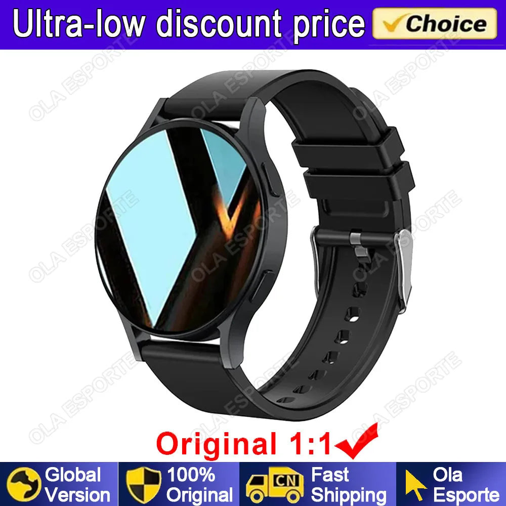 2024 New Bluetooth Call Smart Watch 6 Pro Heart Rate Custom Dials Sport Men Woman Smarthwhatch Health Monitor Smartwatch for Man