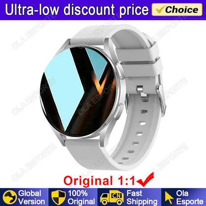 2024 New Bluetooth Call Smart Watch 6 Pro Heart Rate Custom Dials Sport Men Woman Smarthwhatch Health Monitor Smartwatch for Man