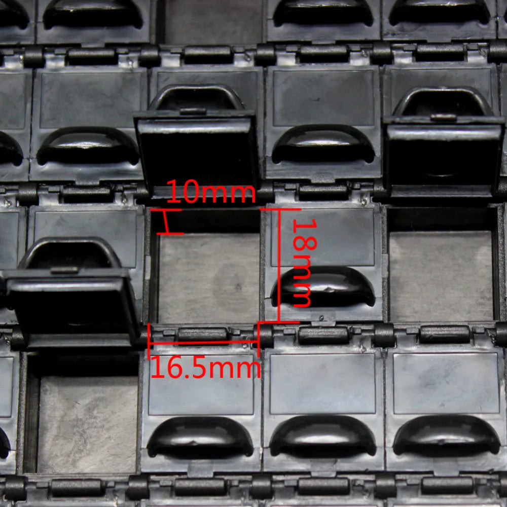 AideTek ESD Safe SMD Storage IC Box Bins Anti-statics SMT Organizer Transistor Electronics Storage Cases & Organizers BOXALLAS