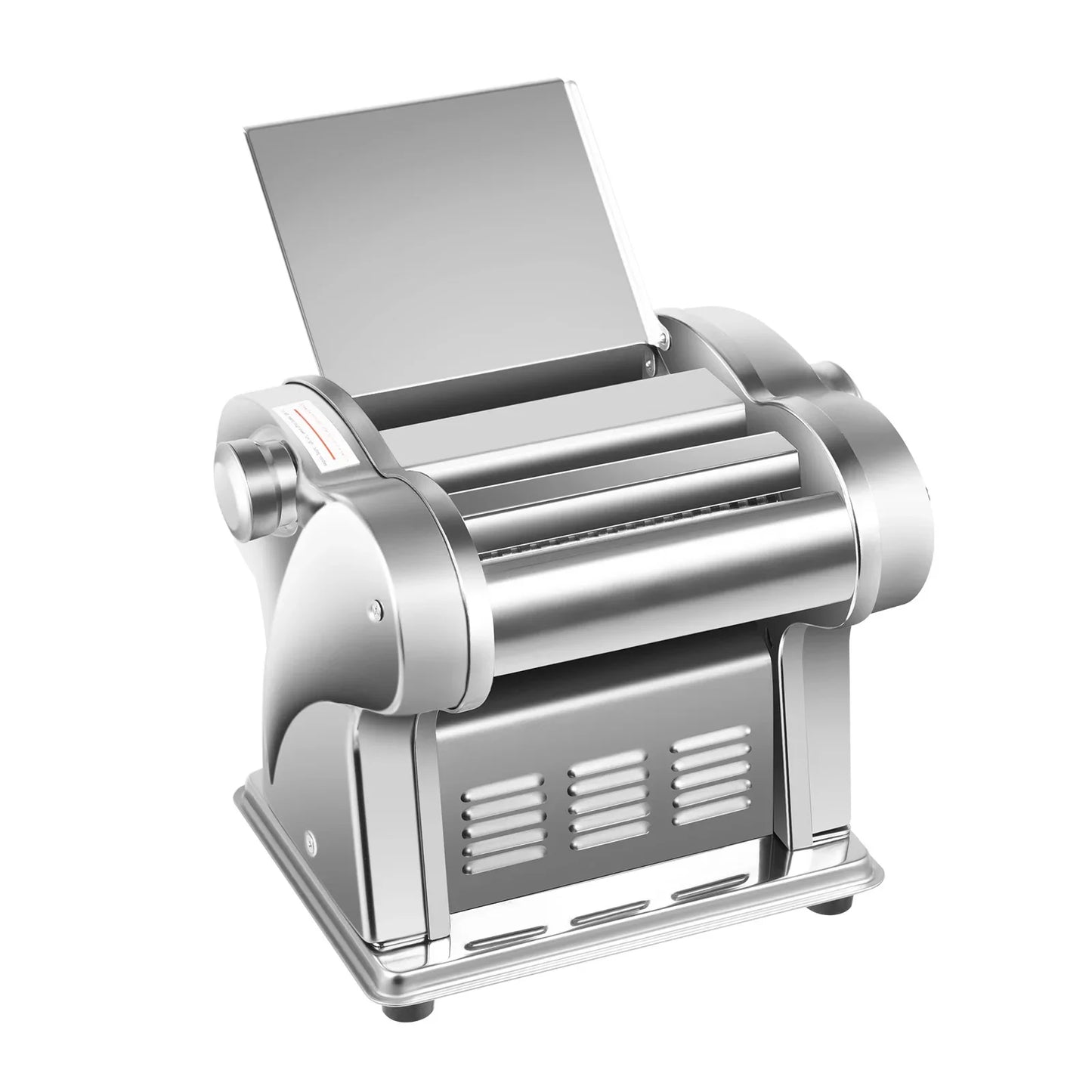 Commercial Electric Dough Roller,6-Speed Adjustable Thickness Pasta Making Machine,Electric Noodle&Dumpling Maker For Home/Commercial Use,Sheeter Noodle Pasta Maker Machine Stainless