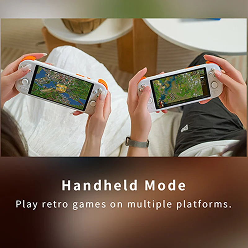 MangMi Air X Game Console 5.5-inch Android System 1080P IPS Touchscreen 5000mAh Battery Hall Effect Joystick Trigger Buttons P