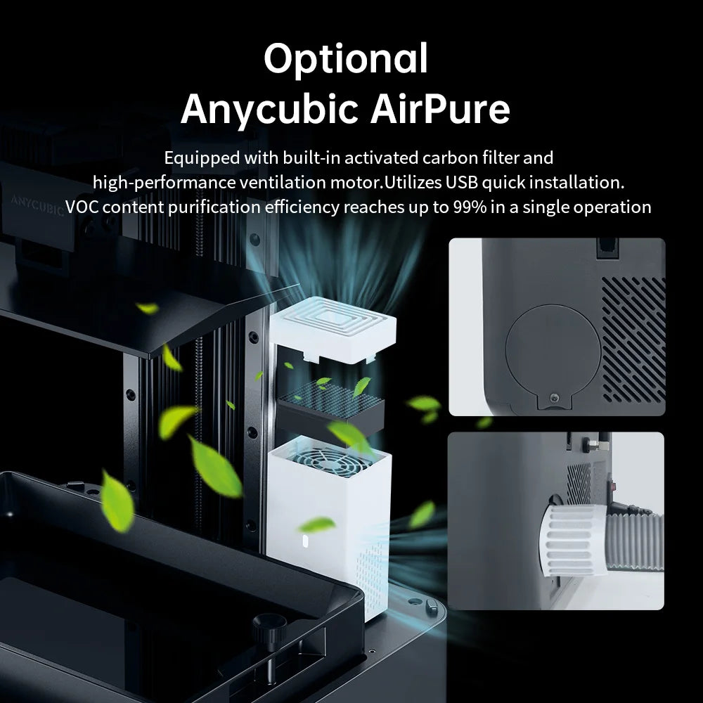 ANYCUBIC Photon Mono M7 14K Mono MSLA 3D Printer 10'' 14K LCD Resin 3D Printer Speed Up to 150mm/h Printing Size 223*126*230mm