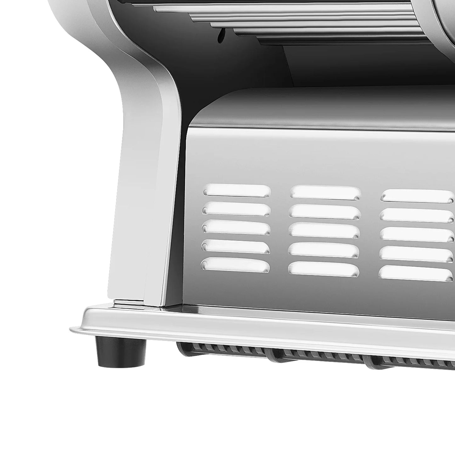 Commercial Electric Dough Roller,6-Speed Adjustable Thickness Pasta Making Machine,Electric Noodle&Dumpling Maker For Home/Commercial Use,Sheeter Noodle Pasta Maker Machine Stainless