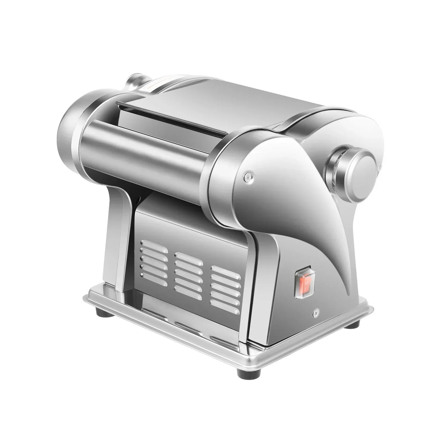 Commercial Electric Dough Roller,6-Speed Adjustable Thickness Pasta Making Machine,Electric Noodle&Dumpling Maker For Home/Commercial Use,Sheeter Noodle Pasta Maker Machine Stainless
