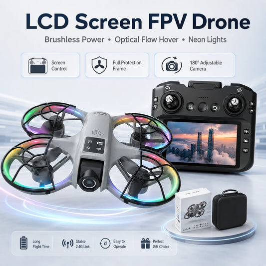 Aerial Photography Drone 120° Wide Angle Intelligent Anti Shake High Color Reproduction Gesture Shooting Trajectory Flight APP Control Quadcopter