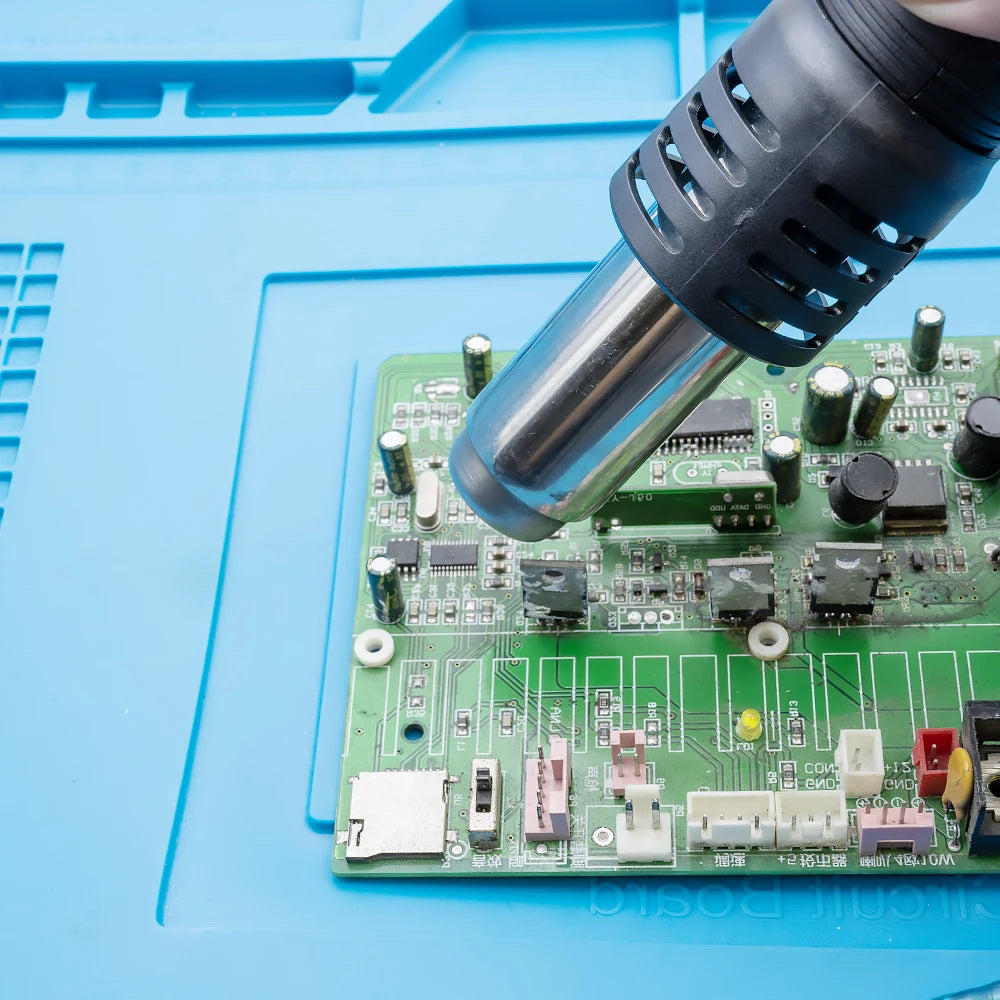 JCD 8858 Micro Rework Soldering Station Hot Air Gun LCD Digital Hair Dryer 220V 750W Heat Gun for Welding And Repair