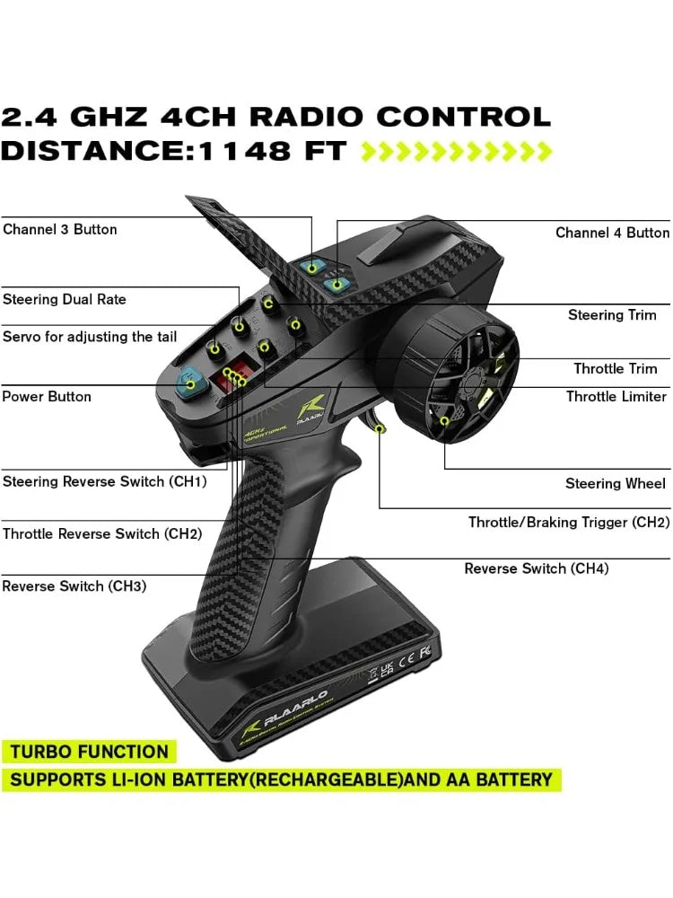 1/10 AK-787 Large Brushless High Speed RC Cars for Adults Fast 120 MPH,Hobby Remote Control Car with Carbon Fiber Chassis