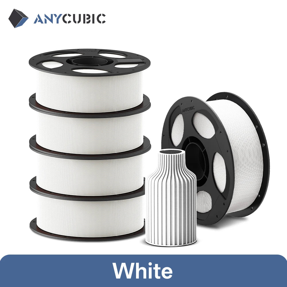 ANYCUBIC 5KG PLA Filament For FDM 3D Printer 1.75mm Eco-friendly 3D Printing Material Failment For Kobra S1C K3C