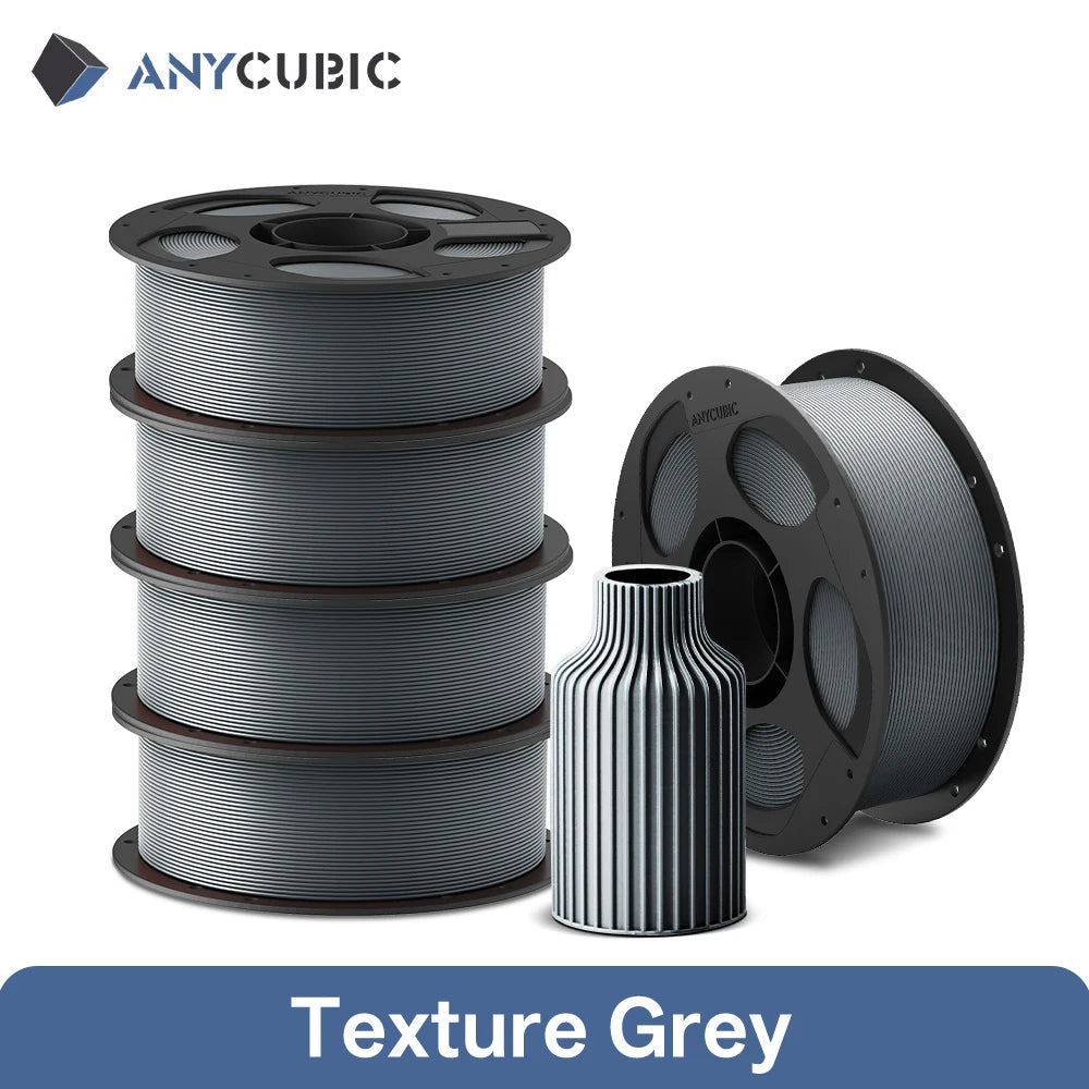 ANYCUBIC 5KG PLA Filament For FDM 3D Printer 1.75mm Eco-friendly 3D Printing Material Failment For Kobra S1C K3C
