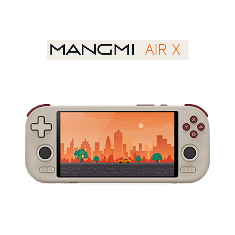 MangMi Air X Game Console 5.5-inch Android System 1080P IPS Touchscreen 5000mAh Battery Hall Effect Joystick Trigger Buttons P