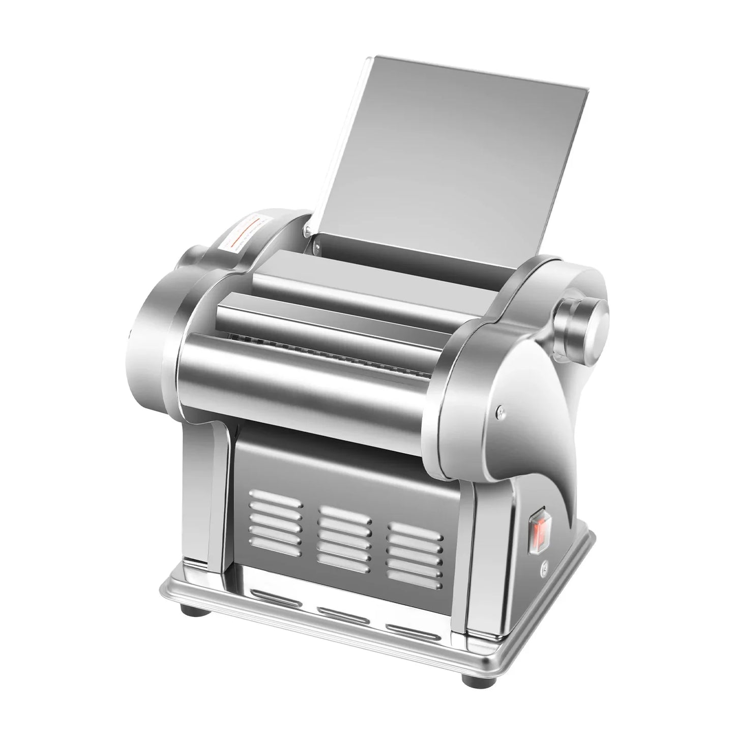 Commercial Electric Dough Roller,6-Speed Adjustable Thickness Pasta Making Machine,Electric Noodle&Dumpling Maker For Home/Commercial Use,Sheeter Noodle Pasta Maker Machine Stainless