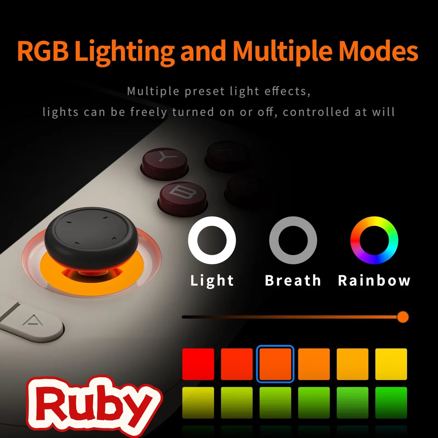 MANGMI AIR X Handheld Game Console Snapdragon 662 With 5000mAh Battery 5.5-inch Screen RGB Hall Joystick Retro Game Console Gift