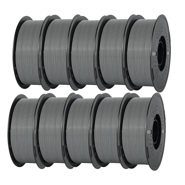 KINGROON PLA Filament 1.75mm 5/10KG pla Plastic For 3D Printer, Standard 1kg/roll 3D Printing Filaments Mix Color Local Shipping