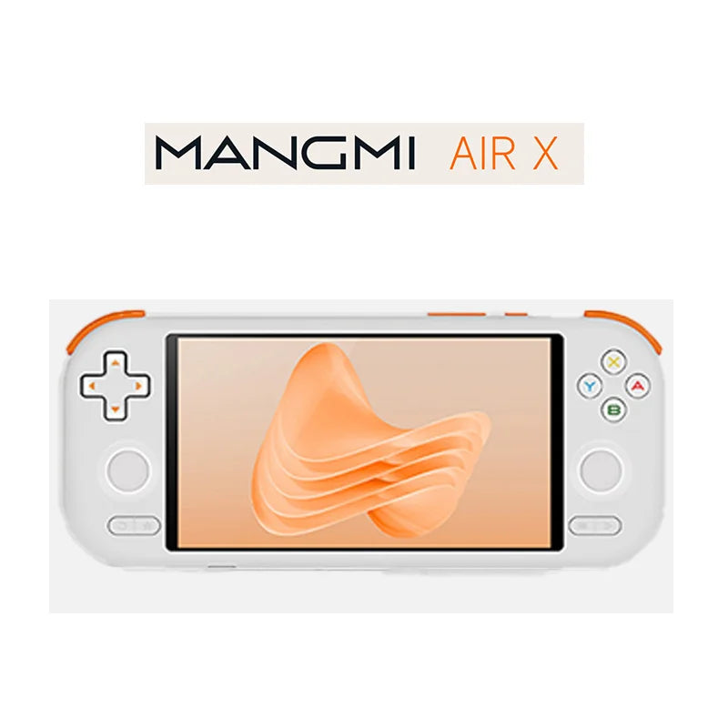 MangMi Air X Game Console 5.5-inch Android System 1080P IPS Touchscreen 5000mAh Battery Hall Effect Joystick Trigger Buttons P