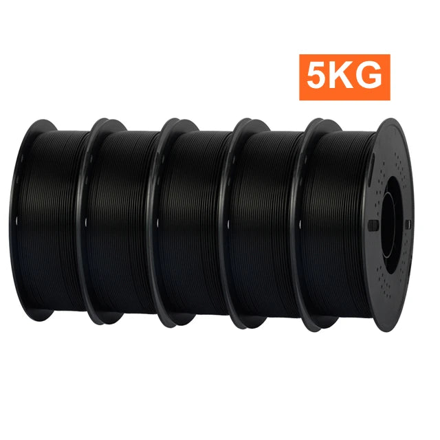 KINGROON PLA Filament 1.75mm 5/10KG pla Plastic For 3D Printer, Standard 1kg/roll 3D Printing Filaments Mix Color Local Shipping