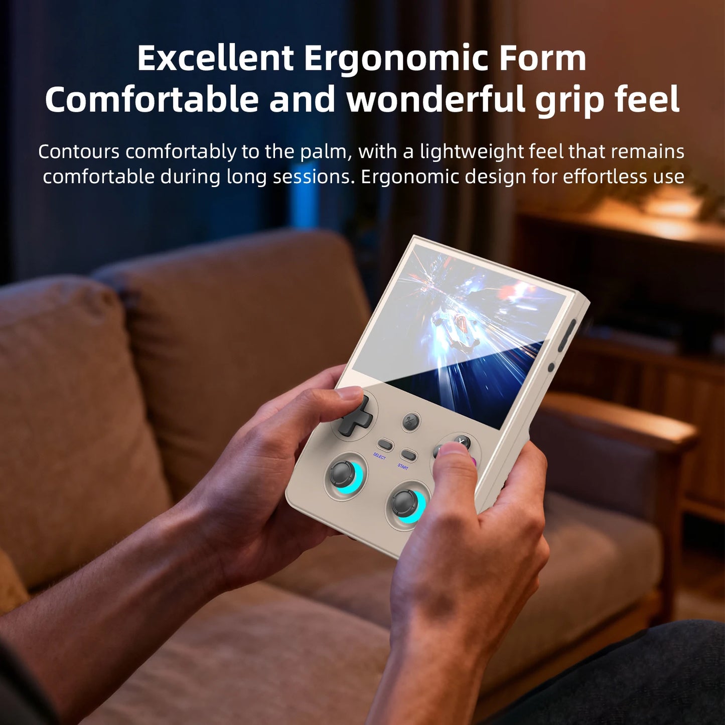 Anbernic RG 477V Retro Game Console Android 14 Dimensity 8300 Game Player 4.7" LTPS In-Cell Screen 5500mAh Wi-Fi 6E Hall joystic