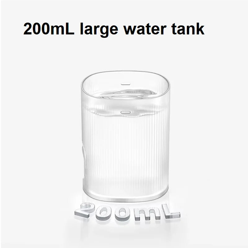 2025 NEW MIJIA Electric Oral Irrigator 2 MEO705 Portable Water Flosser 200mL 3-Mode Tooth Cleaner Micron-level Bubble