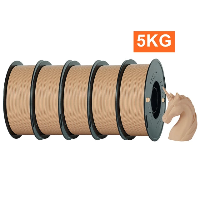 KINGROON PLA Filament 1.75mm 5/10KG pla Plastic For 3D Printer, Standard 1kg/roll 3D Printing Filaments Mix Color Local Shipping