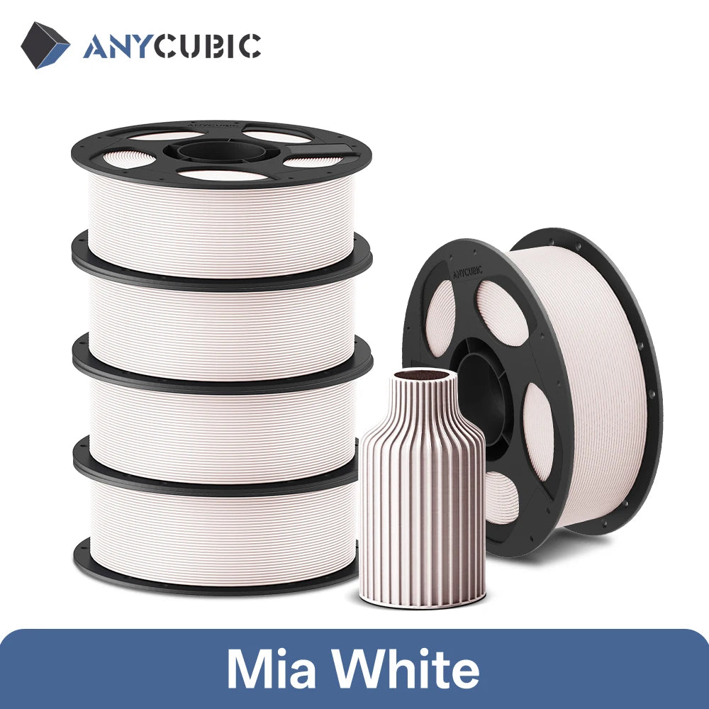 ANYCUBIC 5KG PLA Filament For FDM 3D Printer 1.75mm Eco-friendly 3D Printing Material Failment For Kobra S1C K3C
