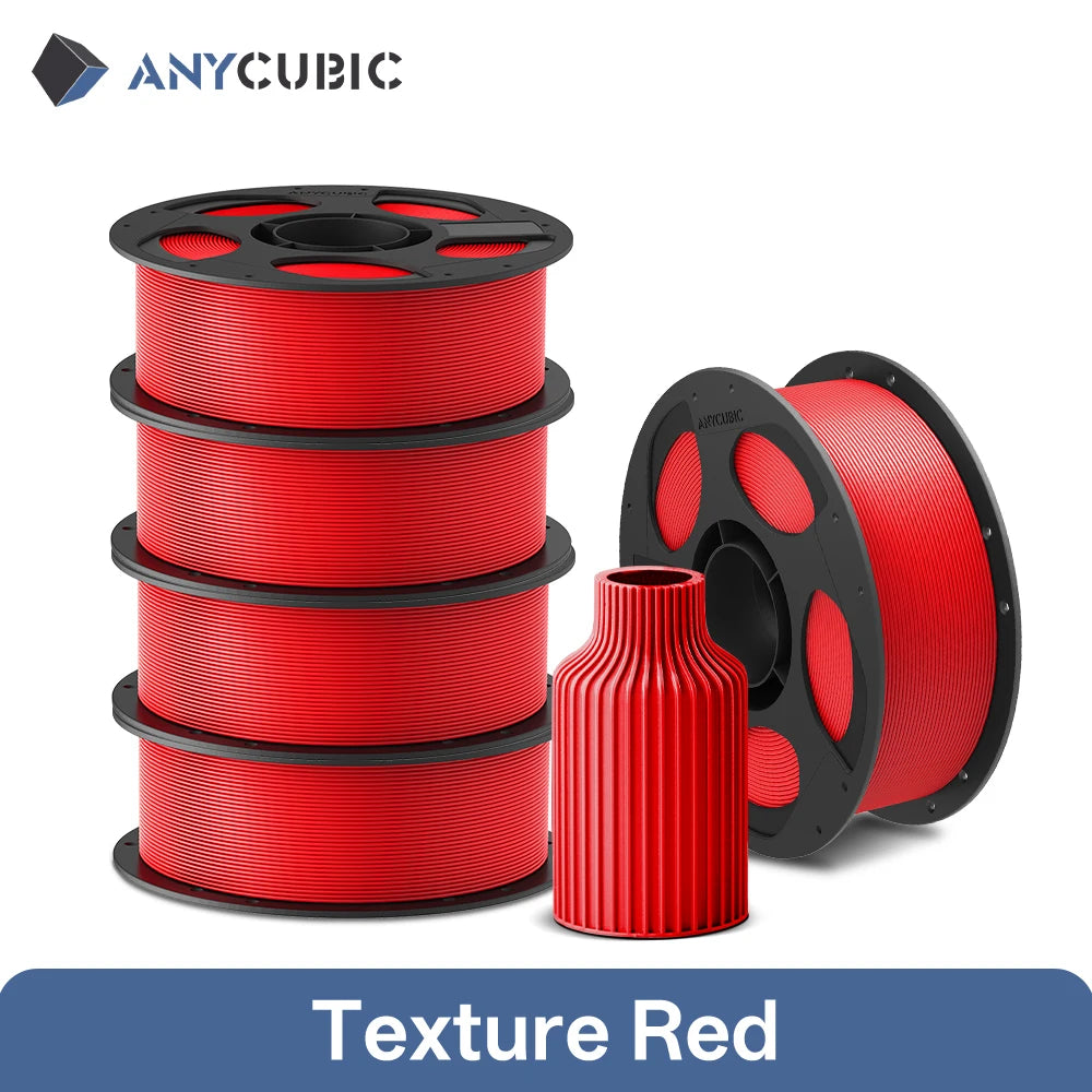 ANYCUBIC 5KG PLA Filament For FDM 3D Printer 1.75mm Eco-friendly 3D Printing Material Failment For Kobra S1C K3C