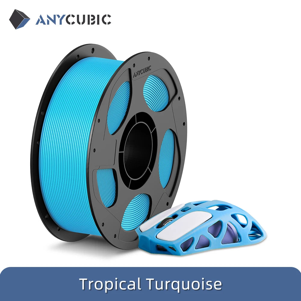 10Kg/lot ANYCUBIC 1.75mm Plastic PLA Filament For FDM 3D Printer Consumables 3D Printing Material For Kobra 2 Neo Max