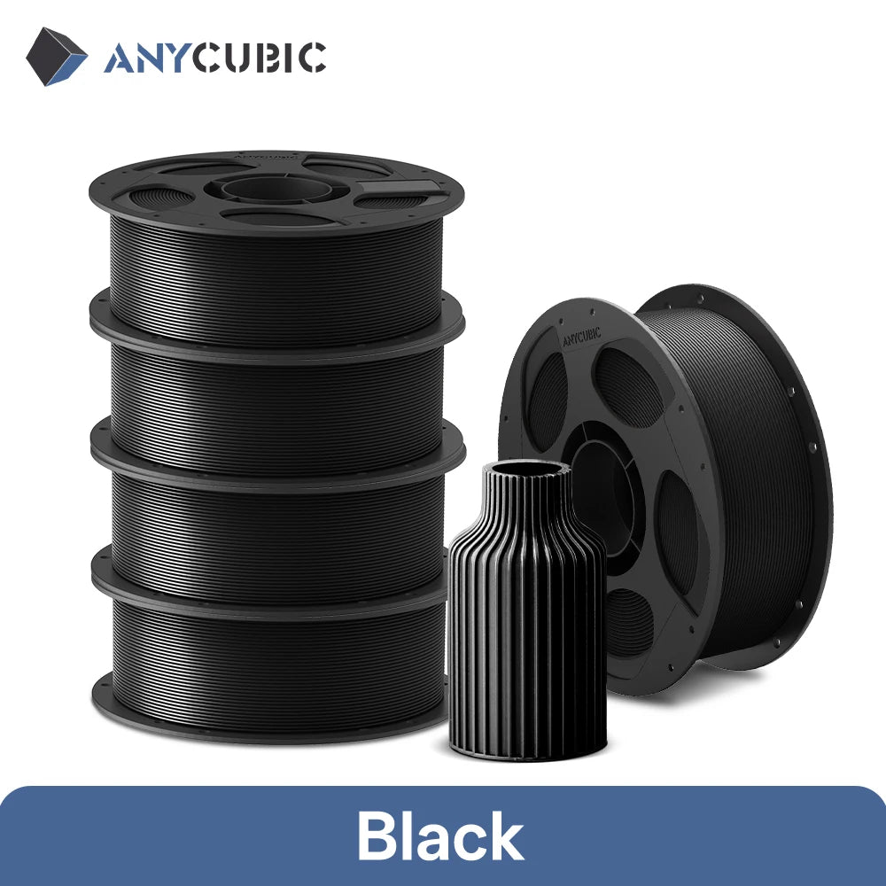 ANYCUBIC 5KG PLA Filament For FDM 3D Printer 1.75mm Eco-friendly 3D Printing Material Failment For Kobra S1C K3C