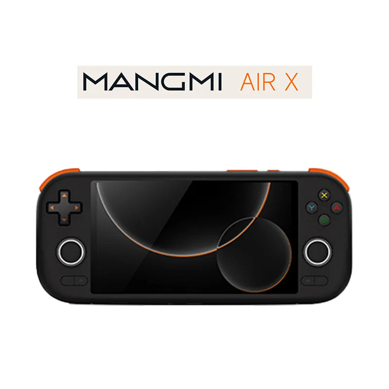 MangMi Air X Game Console 5.5-inch Android System 1080P IPS Touchscreen 5000mAh Battery Hall Effect Joystick Trigger Buttons P