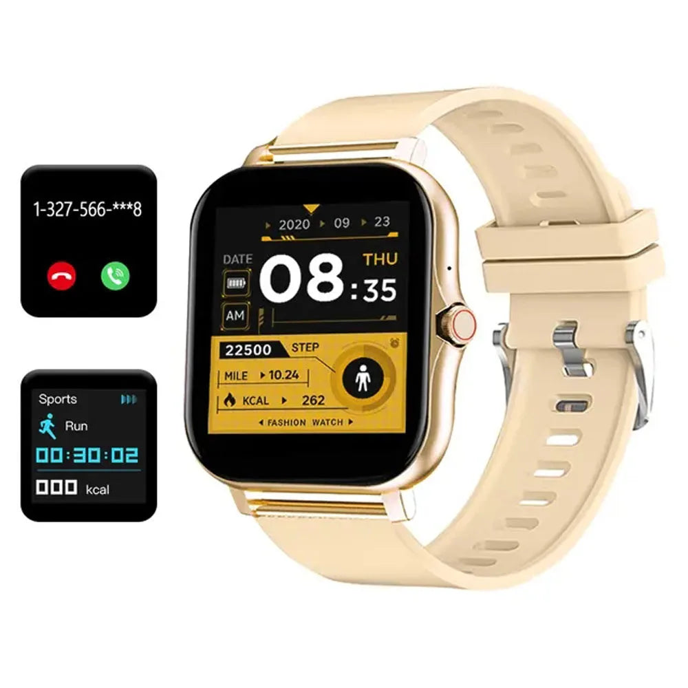 2024 Smart Watch for Men Women Gift 1.44' Full Touch Screen Sports Fitness Watches Bluetooth Calls Digital Smartwatch Wristwatch